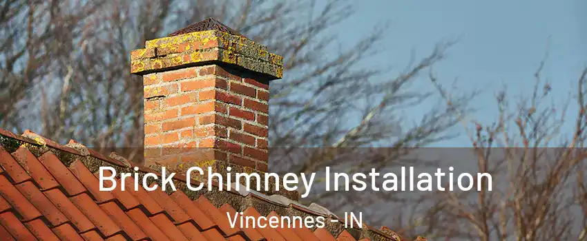  Brick Chimney Installation Vincennes - IN