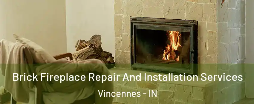  Brick Fireplace Repair And Installation Services Vincennes - IN