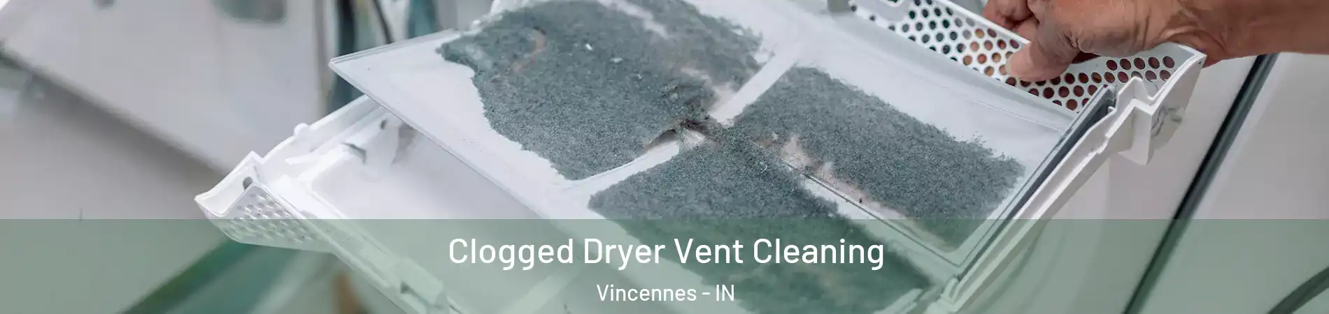  Clogged Dryer Vent Cleaning Vincennes - IN