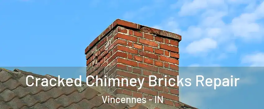  Cracked Chimney Bricks Repair Vincennes - IN