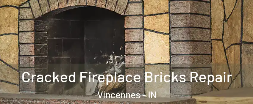  Cracked Fireplace Bricks Repair Vincennes - IN