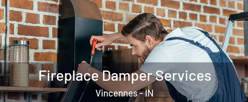  Fireplace Damper Services Vincennes - IN