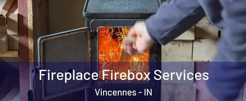  Fireplace Firebox Services Vincennes - IN