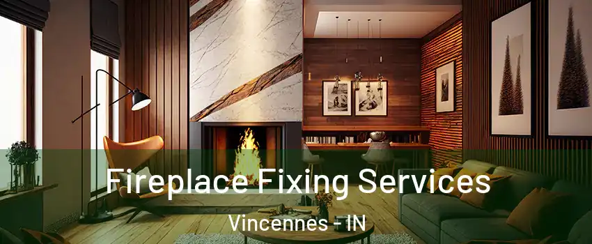  Fireplace Fixing Services Vincennes - IN