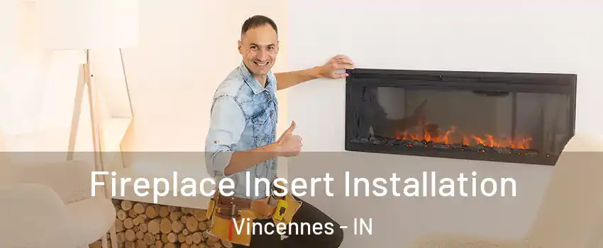  Fireplace Insert Installation Vincennes - IN