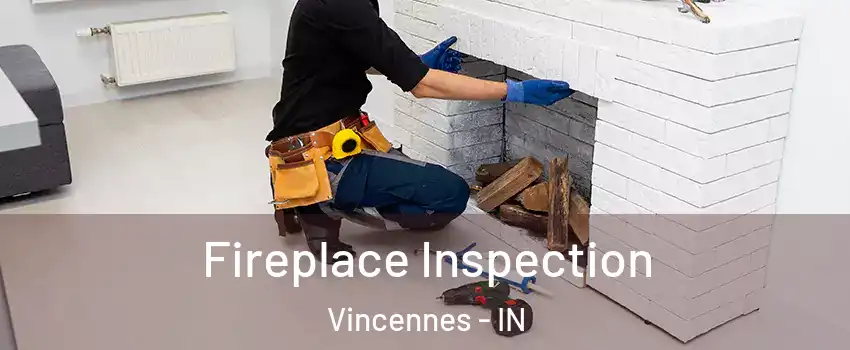  Fireplace Inspection Vincennes - IN