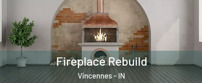  Fireplace Rebuild Vincennes - IN