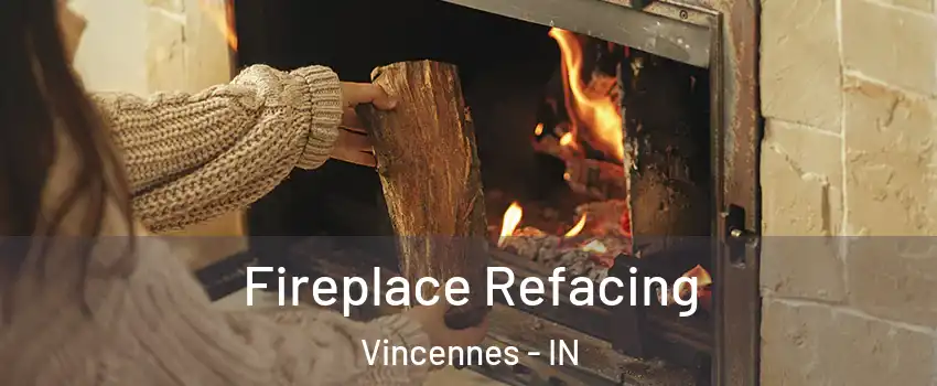  Fireplace Refacing Vincennes - IN