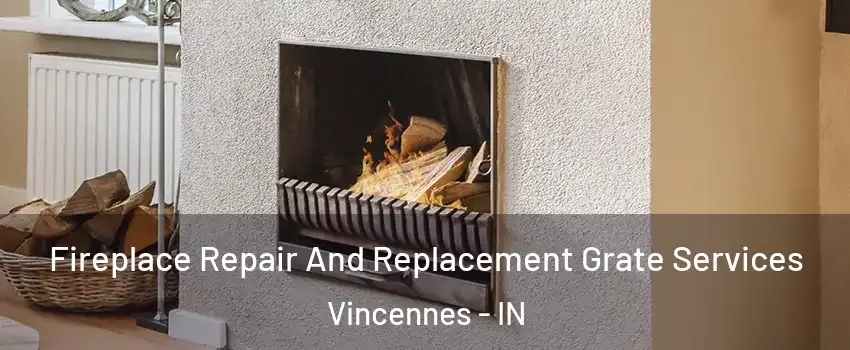  Fireplace Repair And Replacement Grate Services Vincennes - IN