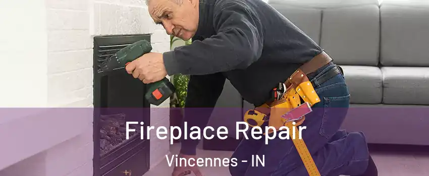 Fireplace Repair Vincennes - IN