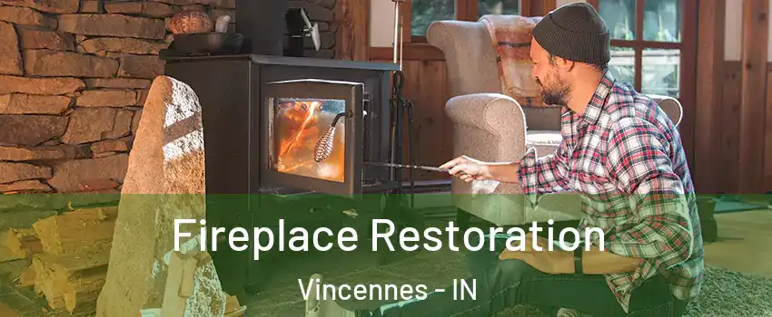  Fireplace Restoration Vincennes - IN