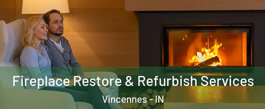  Fireplace Restore & Refurbish Services Vincennes - IN