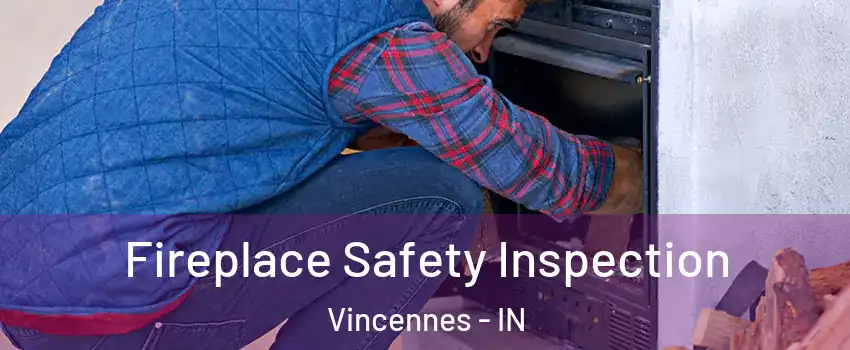  Fireplace Safety Inspection Vincennes - IN