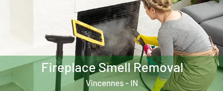  Fireplace Smell Removal Vincennes - IN