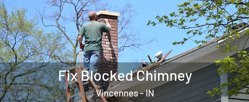  Fix Blocked Chimney Vincennes - IN