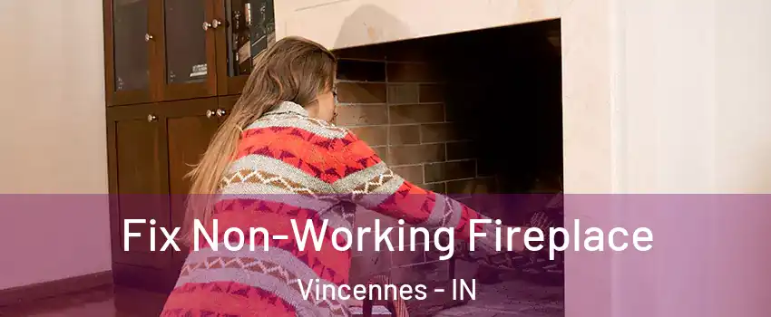  Fix Non-Working Fireplace Vincennes - IN
