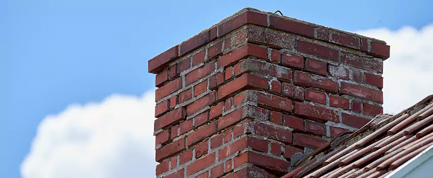 Brick Chimney Flue Installation in Vincennes, IN