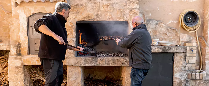 Damaged Brick Fireplace Replacements Services in Vincennes, IN