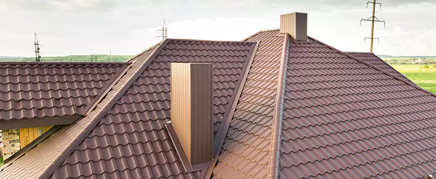 Residential Chimney Flashing Restoration in Vincennes, IN