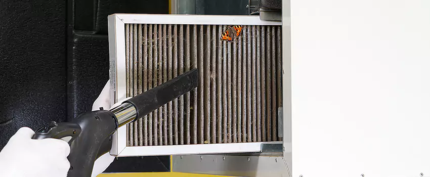 Clogged Air Duct Cleaning Process in Vincennes, IN