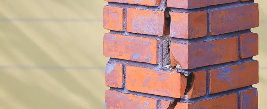 Broken Chimney Bricks Repair Services in Vincennes, IN