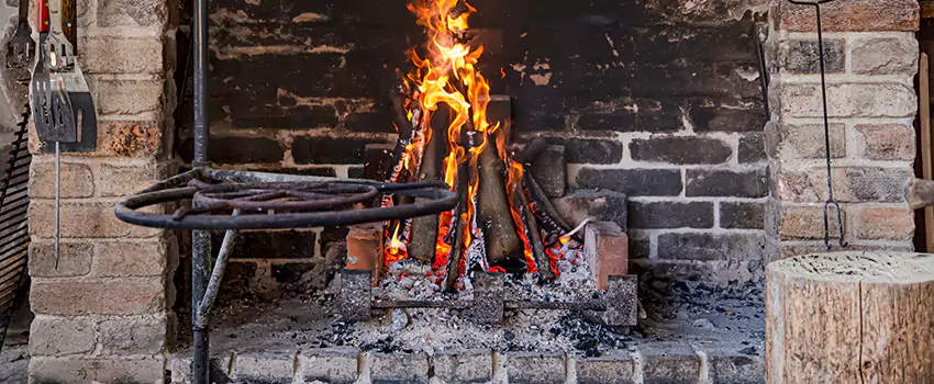 Cracked Electric Fireplace Bricks Repair Services  in Vincennes, IN