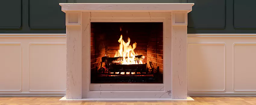 Decorative Electric Fireplace Installation in Vincennes, Indiana