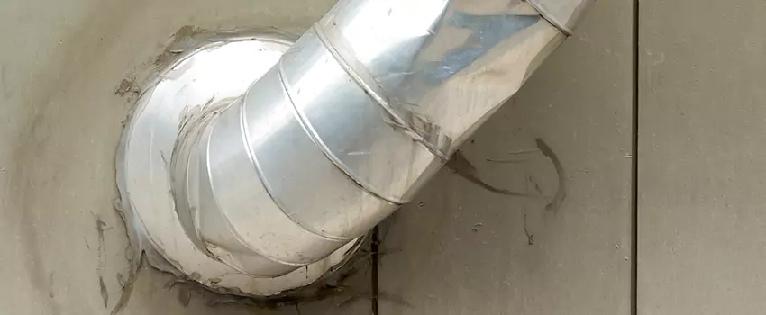 Broken Dryer Vent Replacement in Vincennes, IN