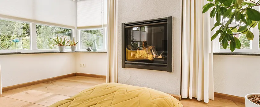 Residential Fireplace Ceramic Glass Installation in Vincennes, IN