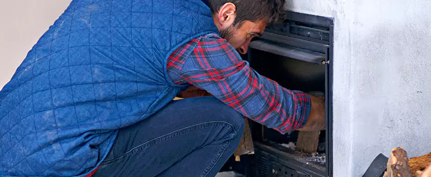 Gas Fireplace Inspection in Vincennes, Indiana