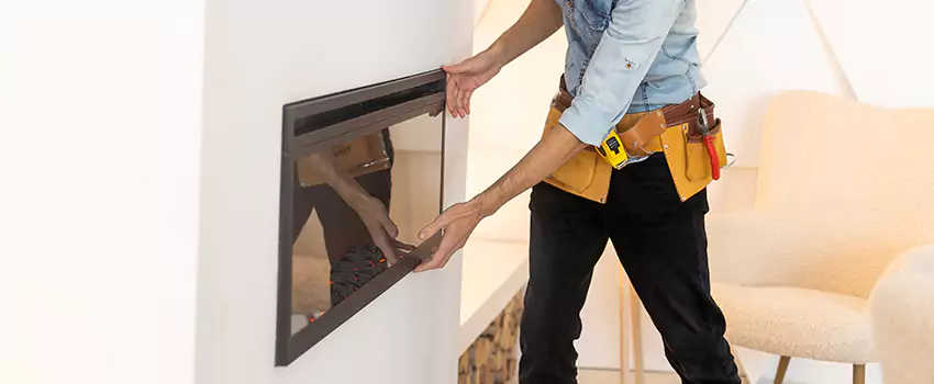 Metal Fireplace Installation in Vincennes, Indiana