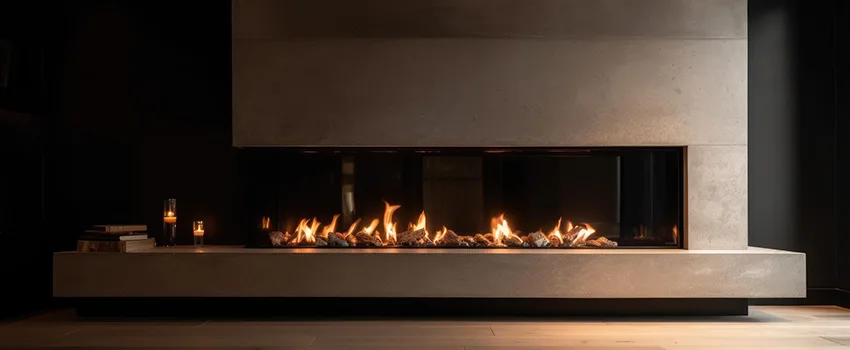 Gas Fireplace Ember Bed Design Services in Vincennes, Indiana