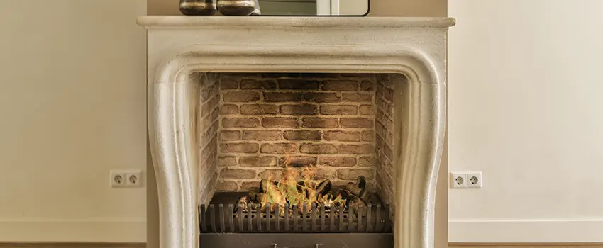Vintage-style Fireplace Redesign in Vincennes, Indiana