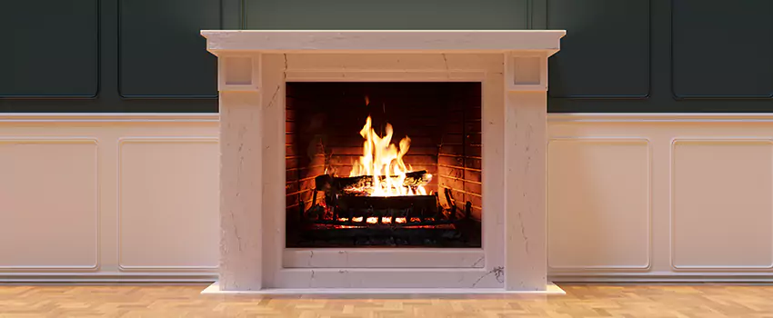 Open Flame Wood-Burning Fireplace Installation Services in Vincennes, Indiana