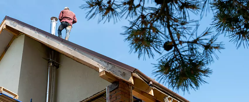 Prefab Chimney Flue Installation in Vincennes, IN