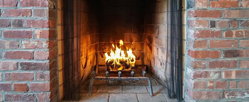 Repairing Damaged Fireplace Tiles in Vincennes, Indiana