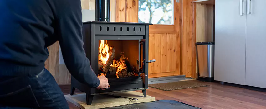 Open Hearth Wood Fireplace Installation in Vincennes, IN