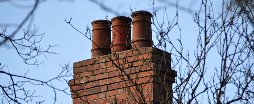Chimney Crown Installation For Brick Chimney in Vincennes, Indiana