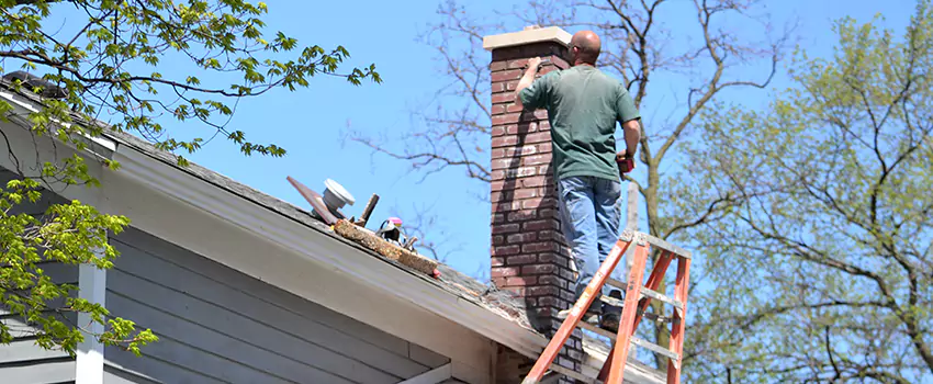 himney Crown Repair in Vincennes, Indiana