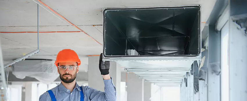 Clogged Air Duct Cleaning and Sanitizing in Vincennes, IN