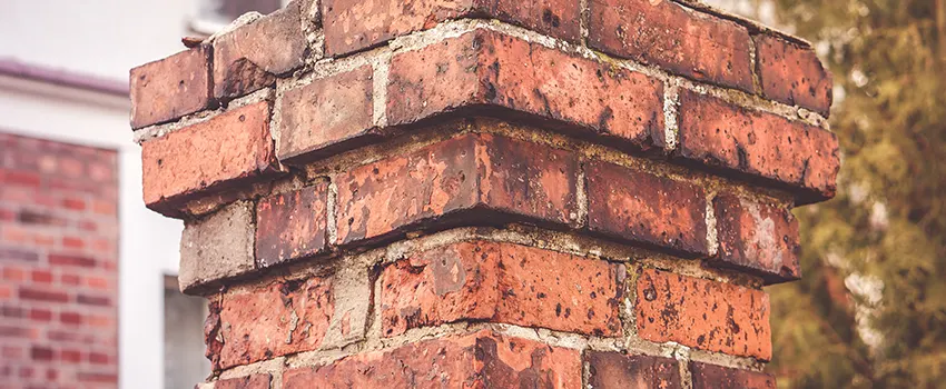 Cracked Chimney Bricks Repair Cost in Vincennes, Indiana