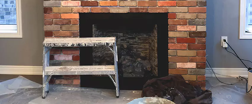 Benefit of Repairing Cracked Fireplace Bricks in Vincennes, Indiana