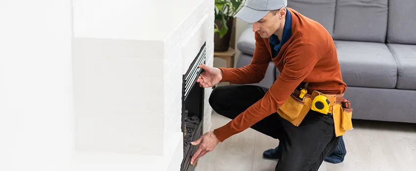 Cost of Fireplace Door Installation Service in Vincennes, Indiana