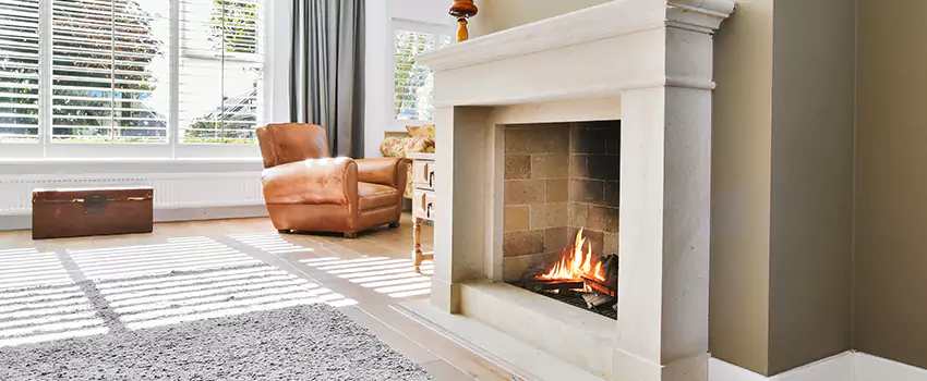 Vintage Fireplace Refacing in Vincennes, Indiana