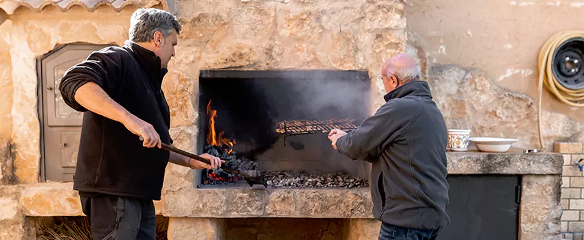 Cost of Fireplace Sweep Service in Vincennes, IN
