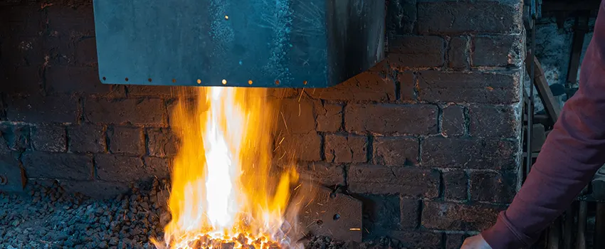 Fireplace Throat Plates Repair and installation Services in Vincennes, IN