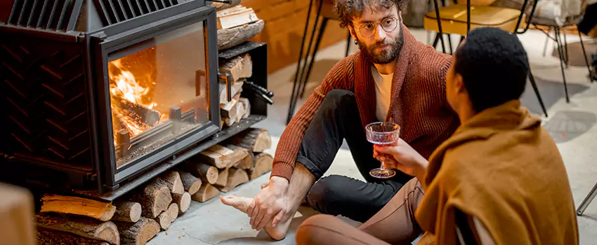 Non-Working Metal Fireplace Repair in Vincennes, IN