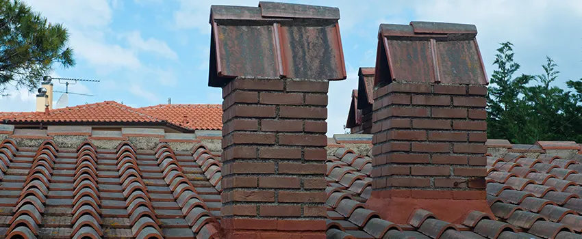 Chimney Maintenance for Cracked Tiles in Vincennes, Indiana