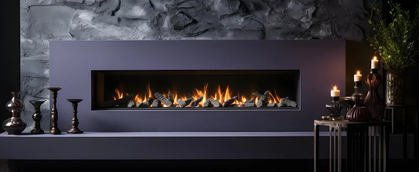 Ember Bed for Ventless Gas Fireplace in Vincennes, IN