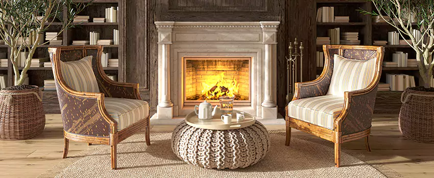 Mendota Hearth Fireplace Heat Management Inspection in Vincennes, IN